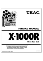 Teac X-1000R-Service-Manual